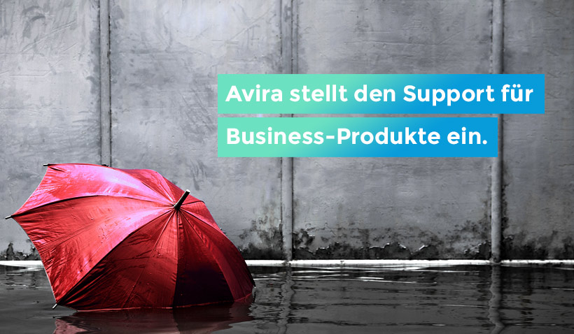 Avira stellt Support bei Business-Produkten ein